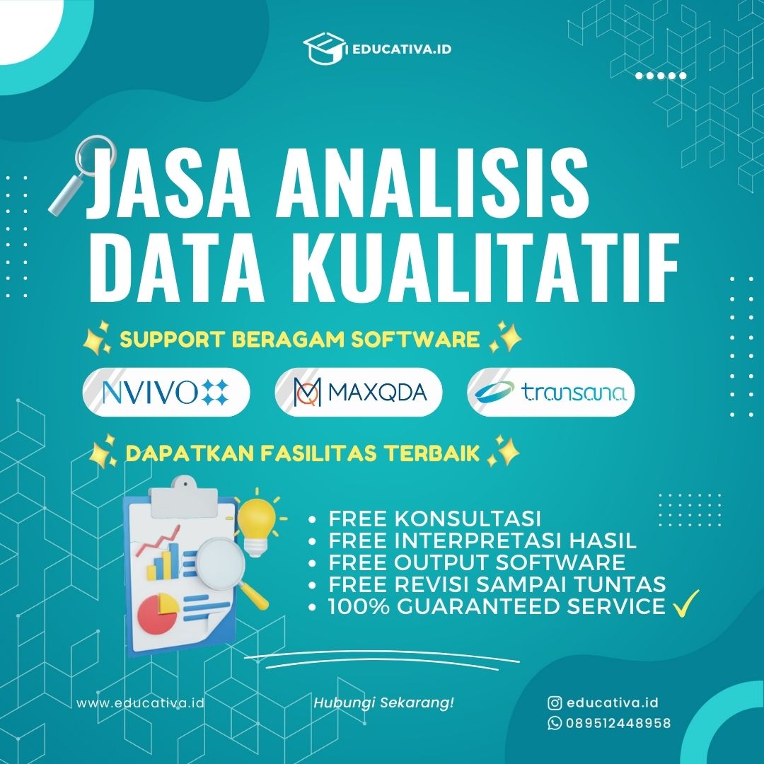 jasa analisis kualitatif software nvivo transana maxqda