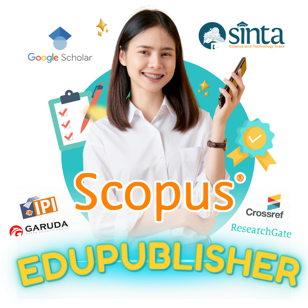 Poster EduPublisher - Jasa Publikasi Jurnal Internasional dan Jasa Publikasi Jurnal Nasional dari Educativa. Jasa Publikasi Jurnal Internasional. 